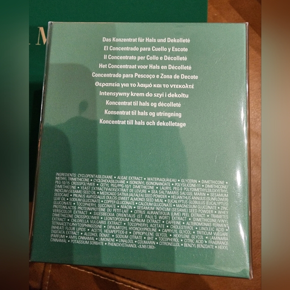 La Mer The Neck and Decollete Concentrate 1.7oz NIB - Picture 3 of 5